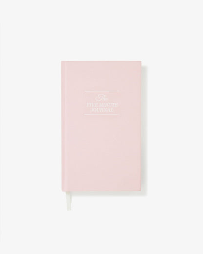 The Five Minute Journal - Blush Pink by Intelligent Change