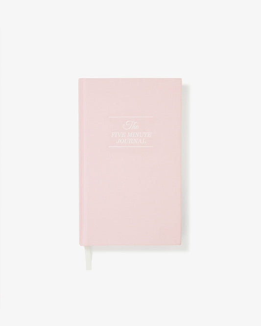 The Five Minute Journal - Blush Pink by Intelligent Change