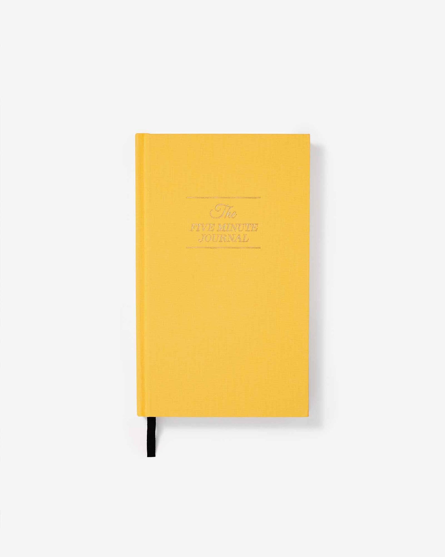 The Five Minute Journal - Sunshine Yellow by Intelligent Change