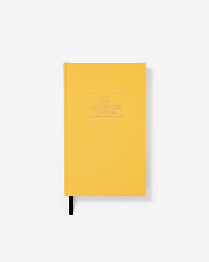 The Five Minute Journal - Sunshine Yellow by Intelligent Change