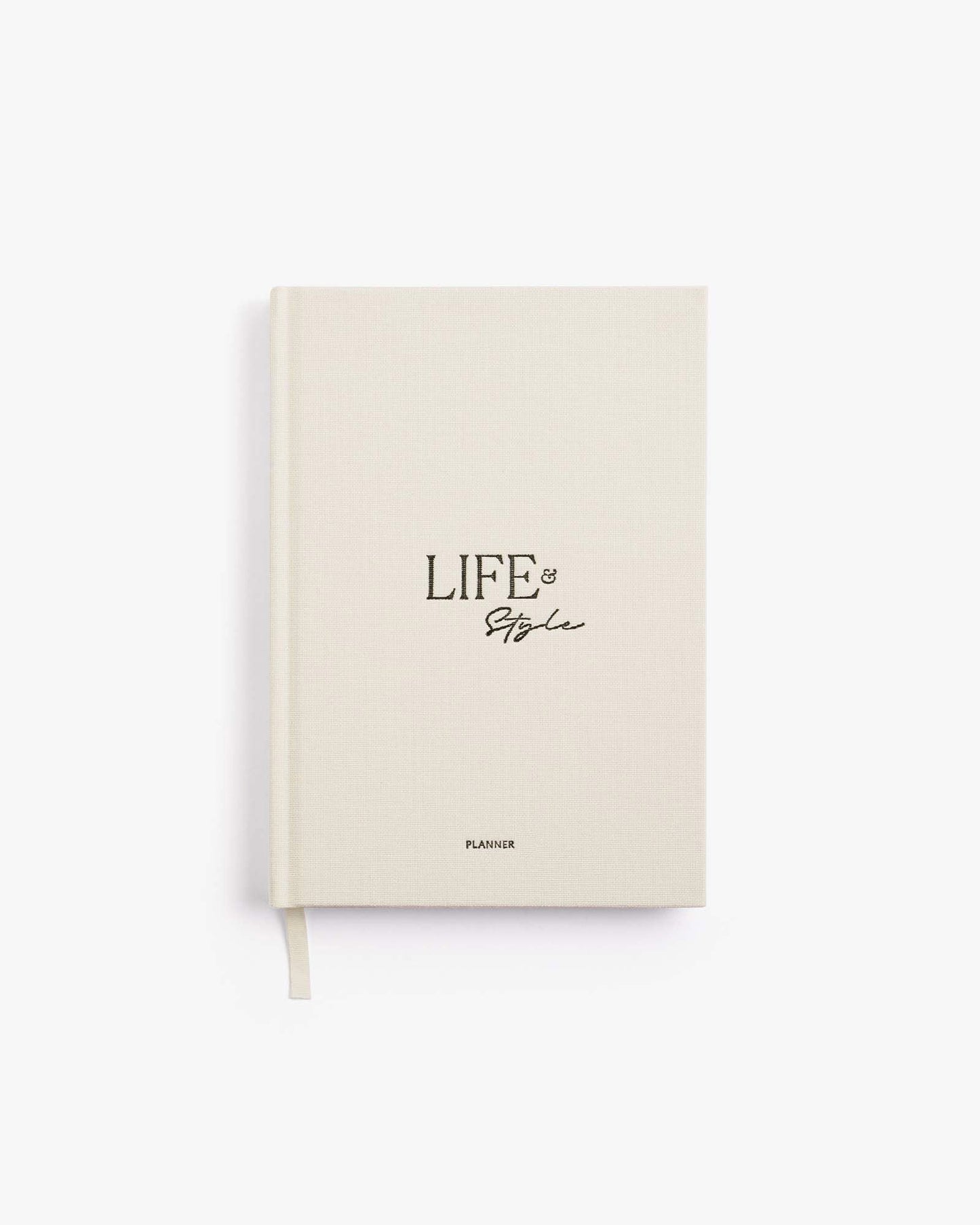 LIFE&Style Planner - Off-White by Intelligent Change