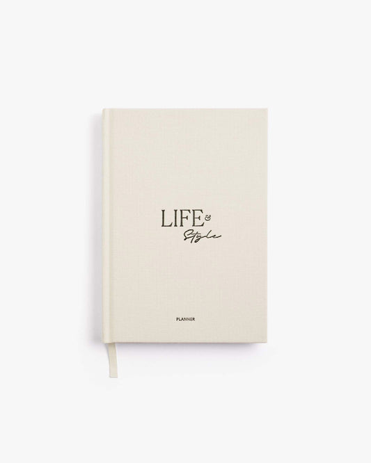 LIFE&Style Planner - Off-White by Intelligent Change