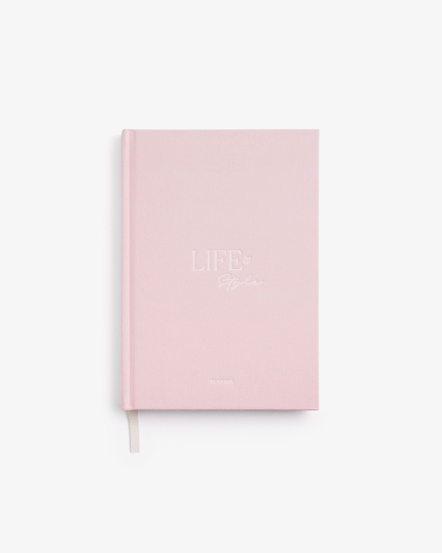 LIFE&Style Planner - Light Pink by Intelligent Change