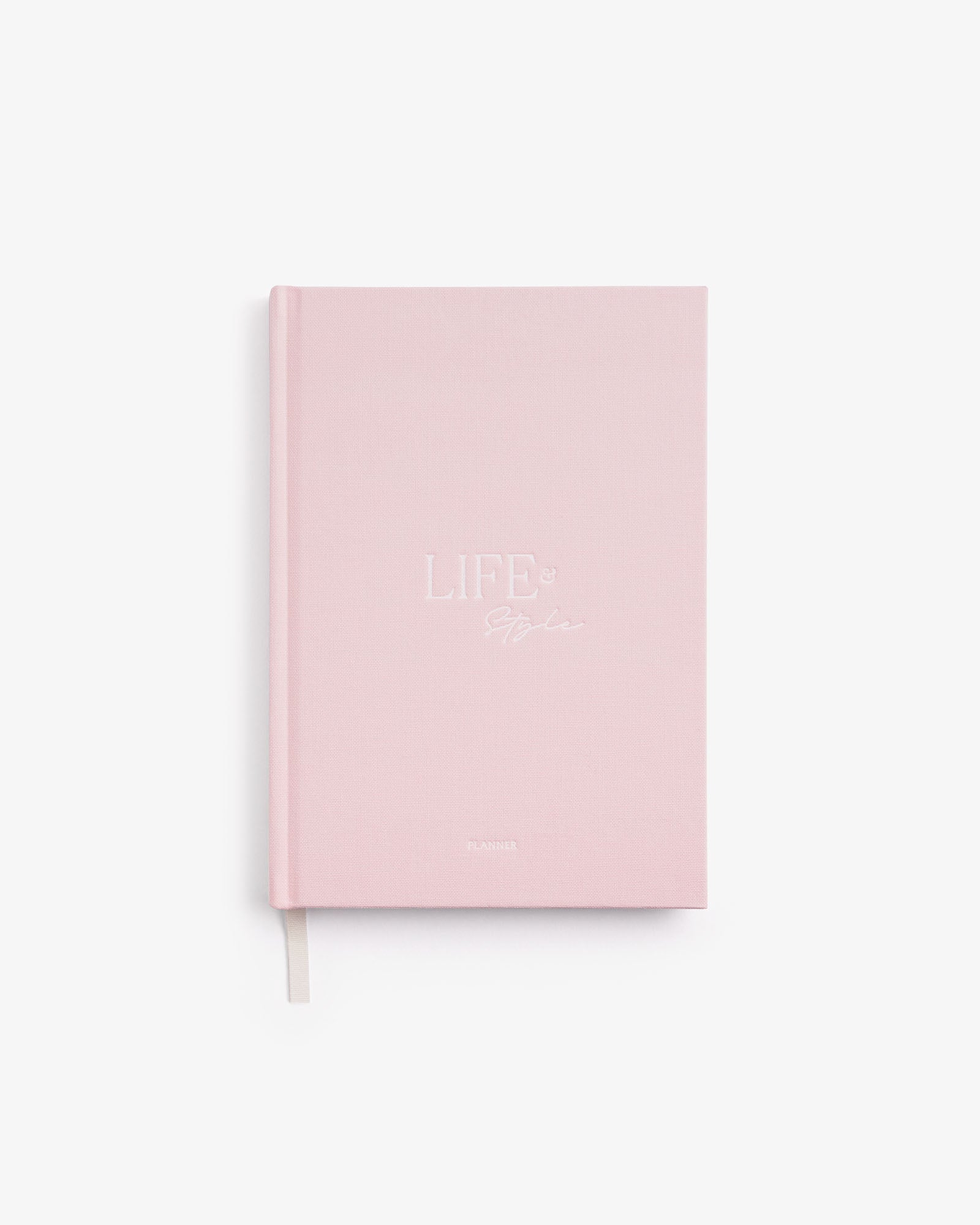 LIFE&Style Planner - Light Pink by Intelligent Change