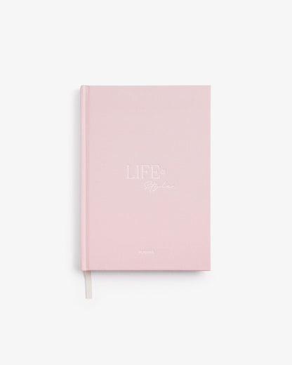 LIFE&Style Planner - Light Pink by Intelligent Change