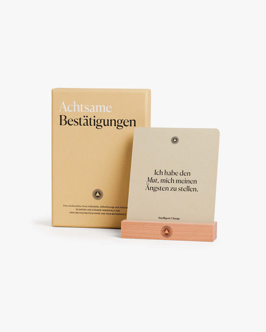 Mindful Affirmations: German Edition – Achtsame Bestätigungen - German by Intelligent Change
