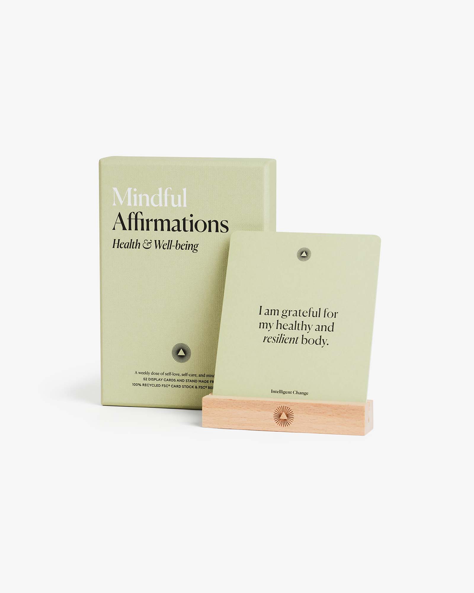 Mindful Affirmations for Health & Wellbeing by Intelligent Change