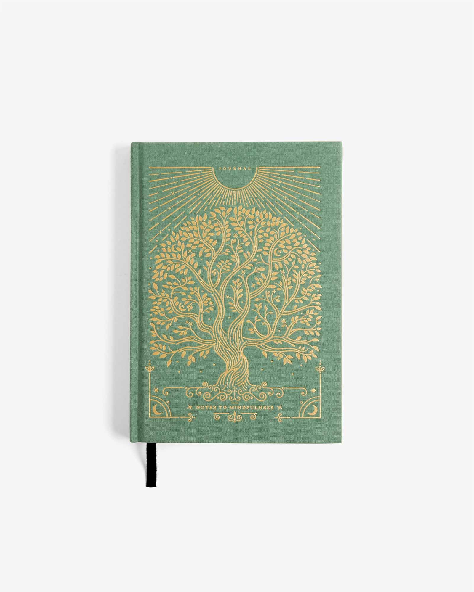 Notes to Mindfulness Journal - Sage - Sage by Intelligent Change