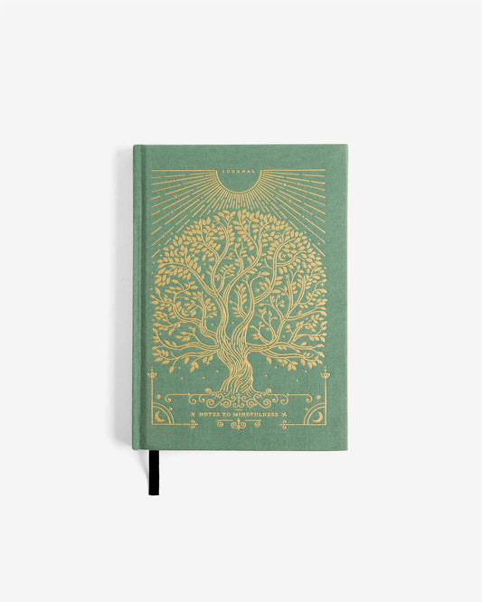 Notes to Mindfulness Journal - Sage - Sage by Intelligent Change