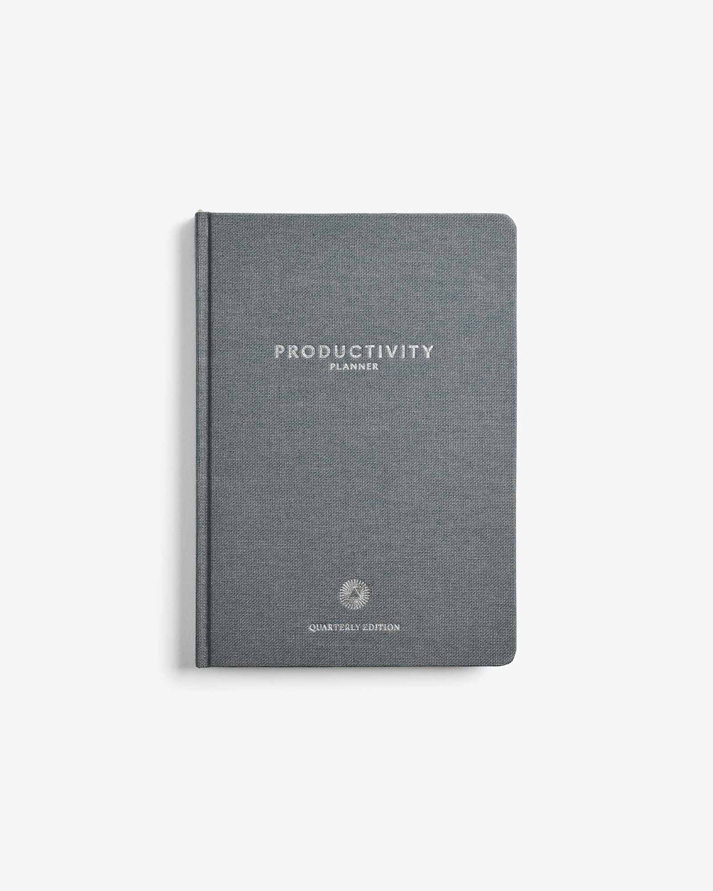 Quarterly Productivity Planner by Intelligent Change