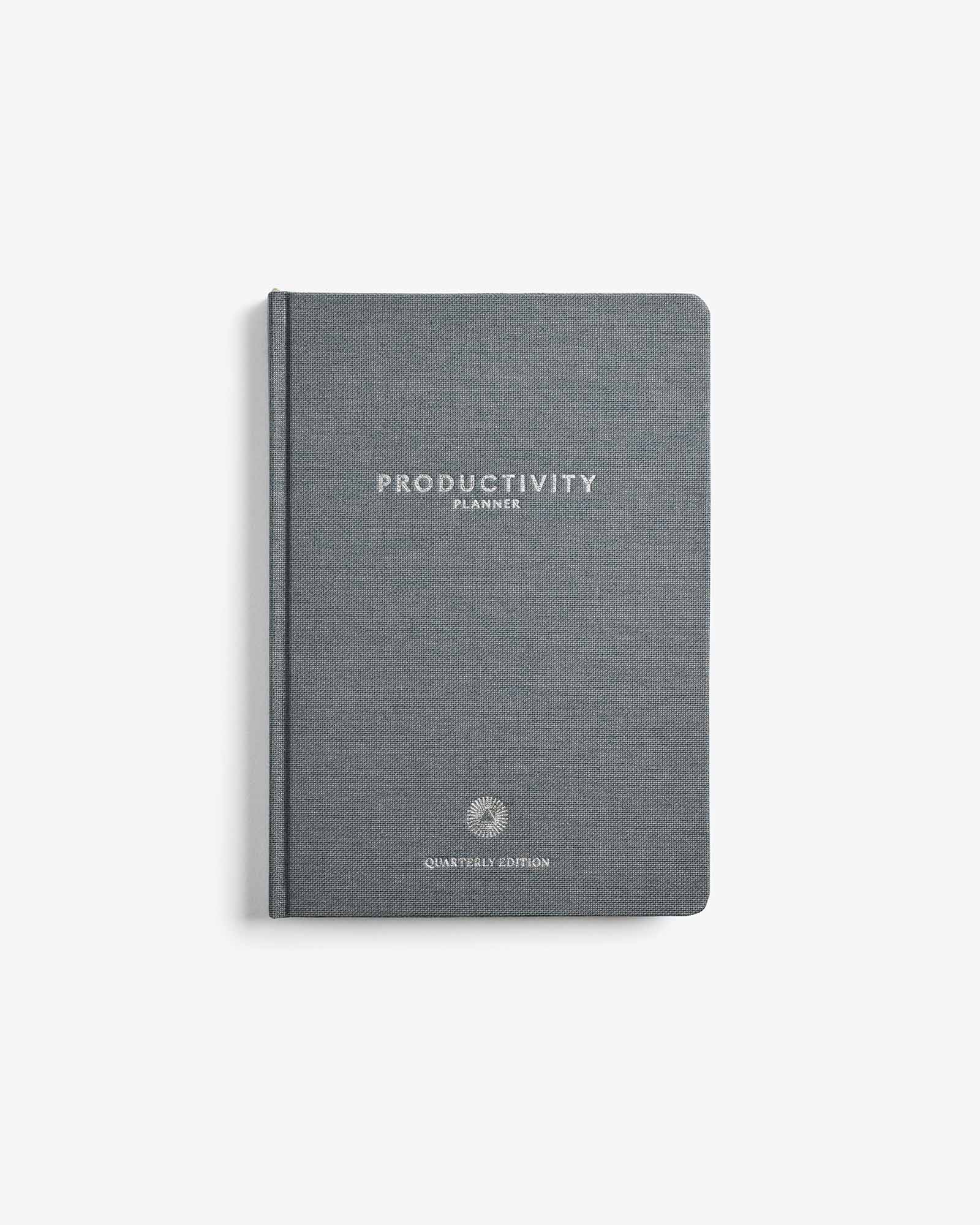 Quarterly Productivity Planner by Intelligent Change