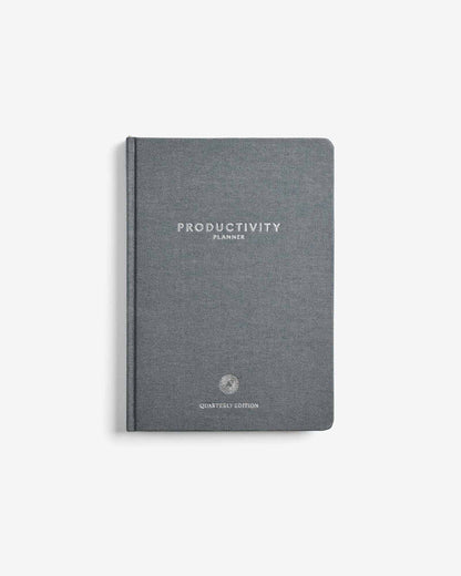 Quarterly Productivity Planner by Intelligent Change