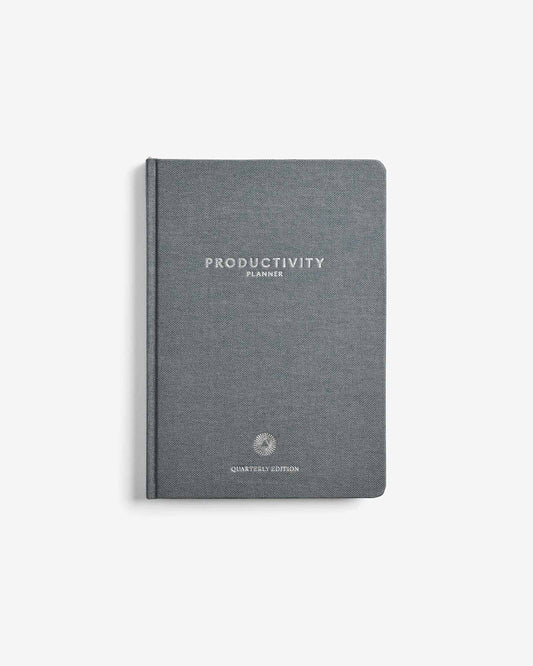 Quarterly Productivity Planner by Intelligent Change