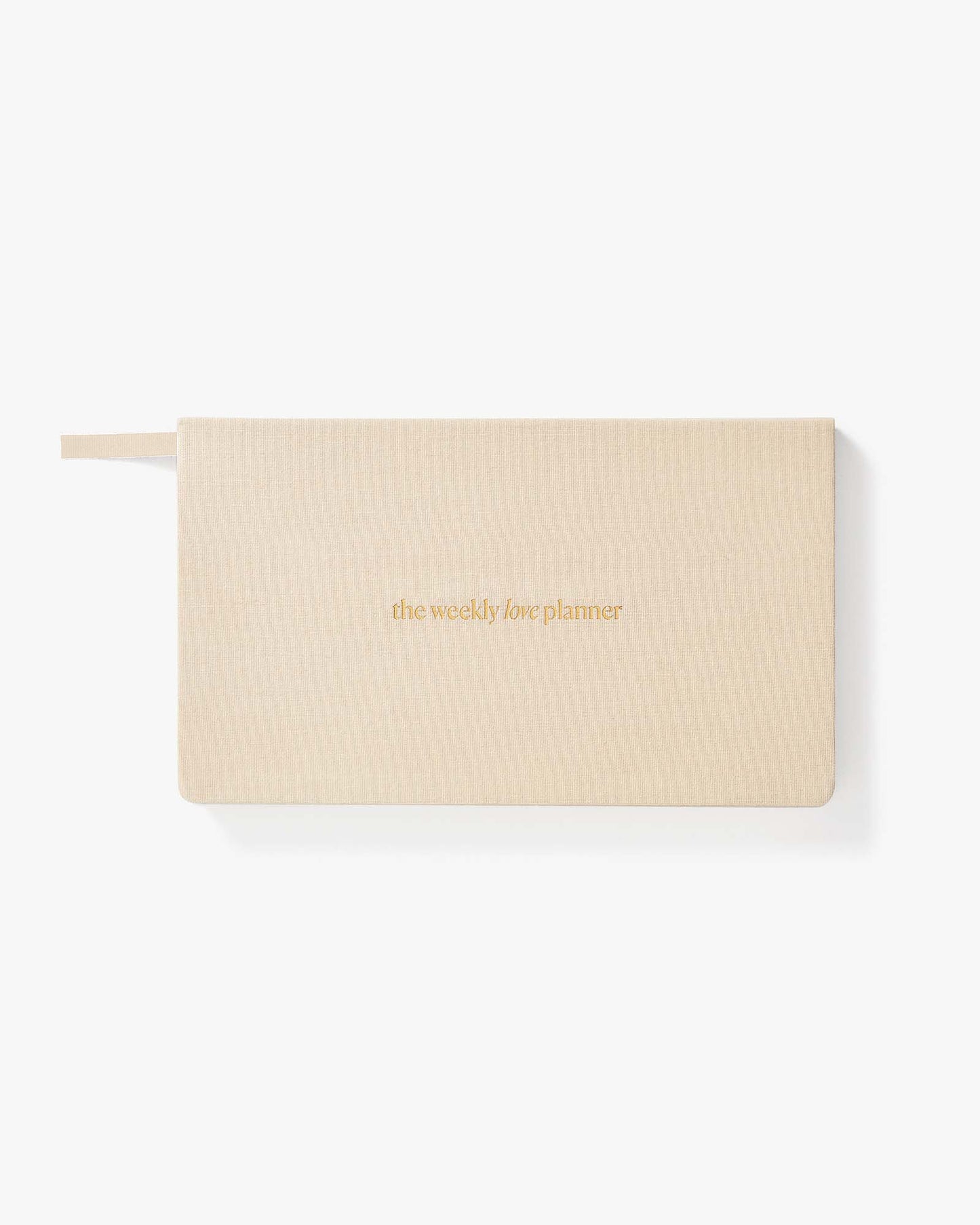 The Weekly Love Planner by Intelligent Change