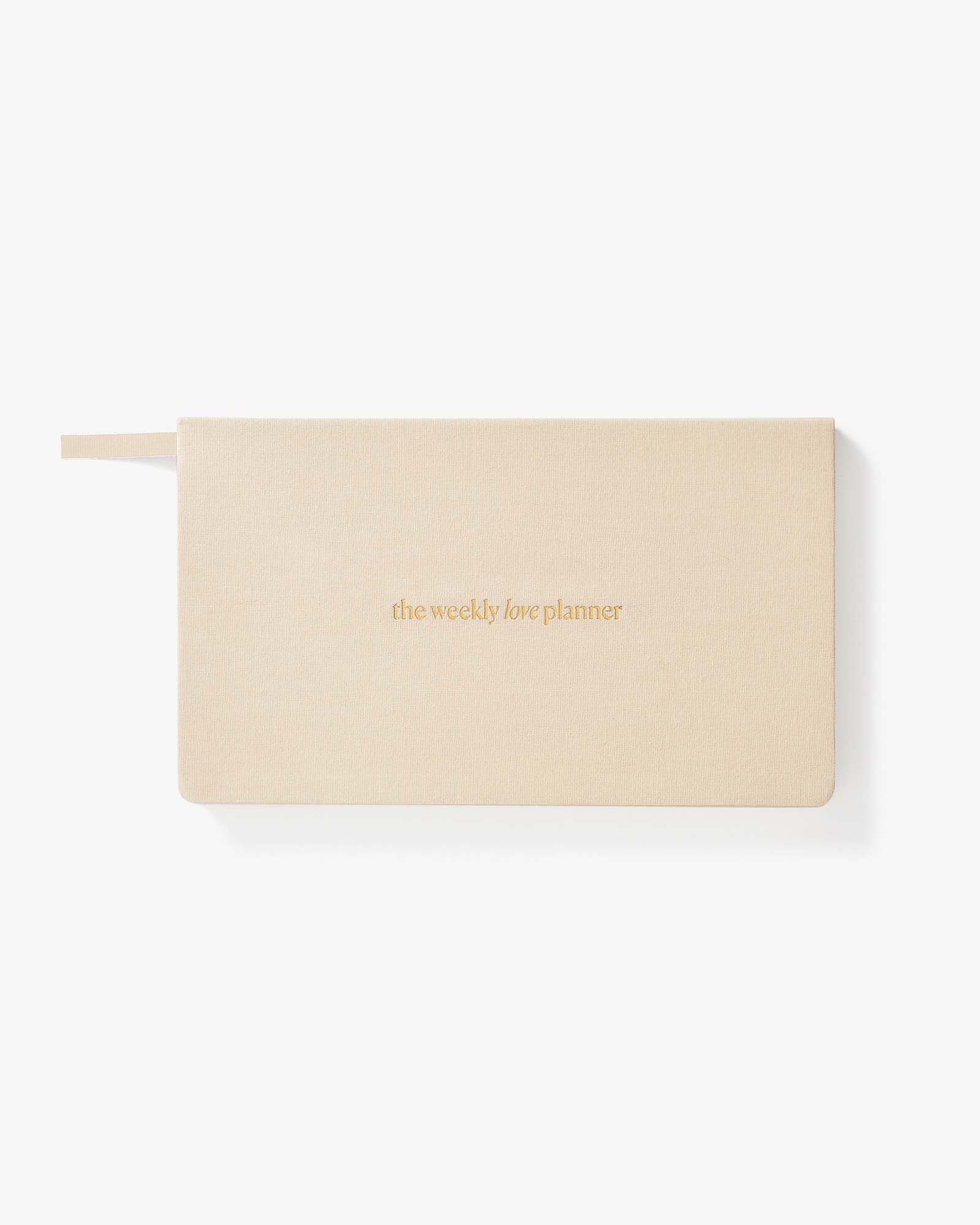 The Weekly Love Planner by Intelligent Change