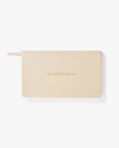 The Weekly Love Planner by Intelligent Change