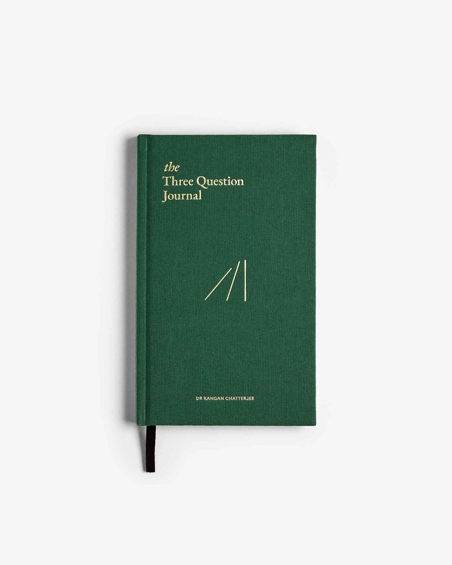 The Three Question Journal - Green by Intelligent Change