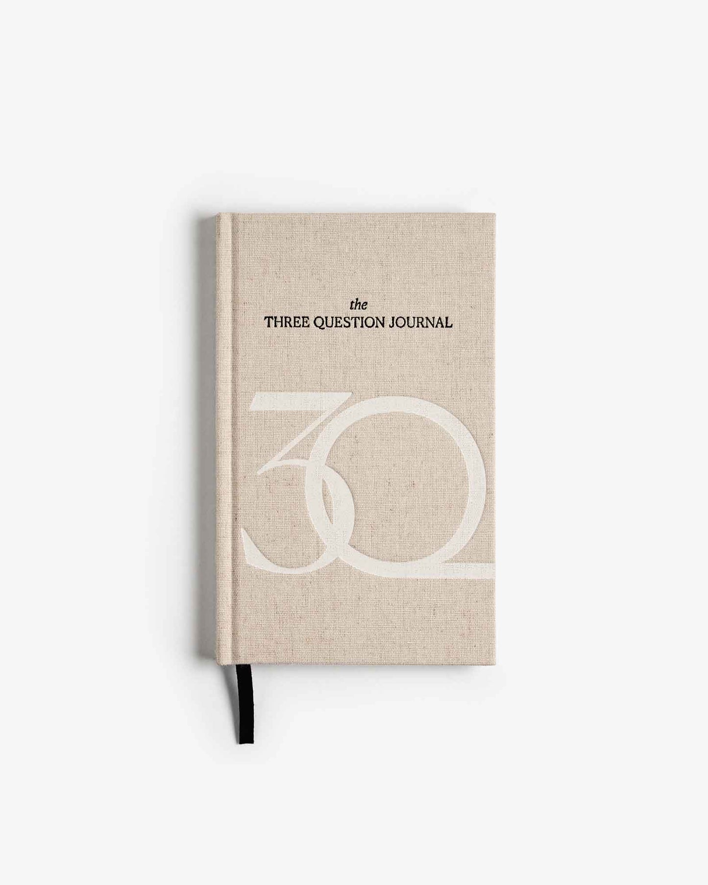 The Three Question Journal - Exclusive by Intelligent Change