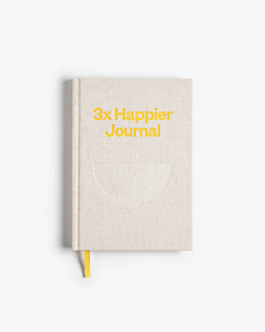 3x Happier Journal by Intelligent Change