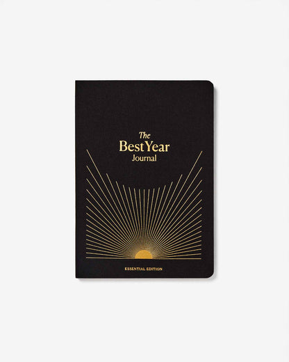 Best Year Journal Essential - Black by Intelligent Change