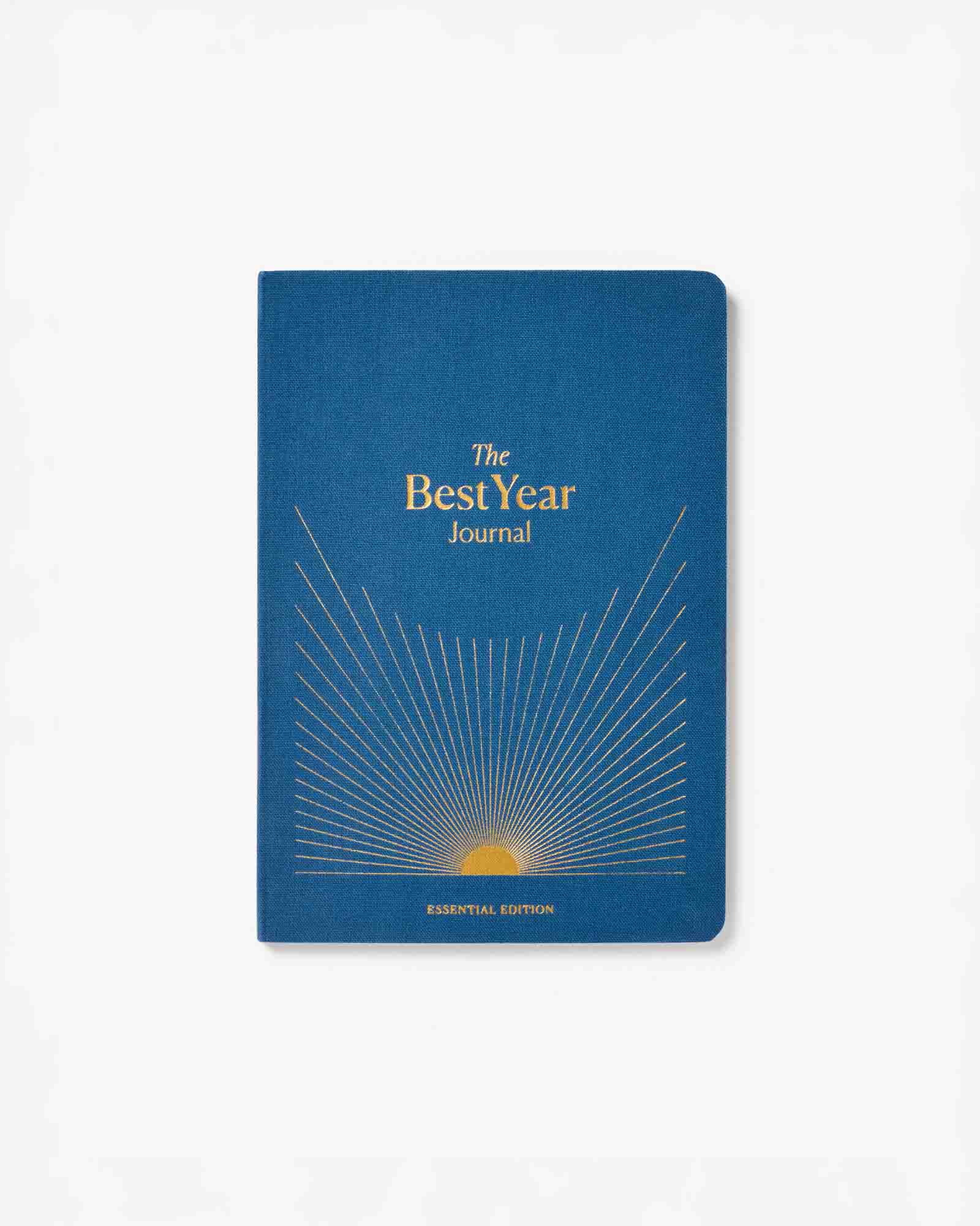 Best Year Journal Essential - Blue by Intelligent Change