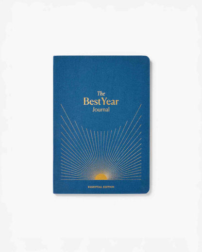 Best Year Journal Essential - Blue by Intelligent Change