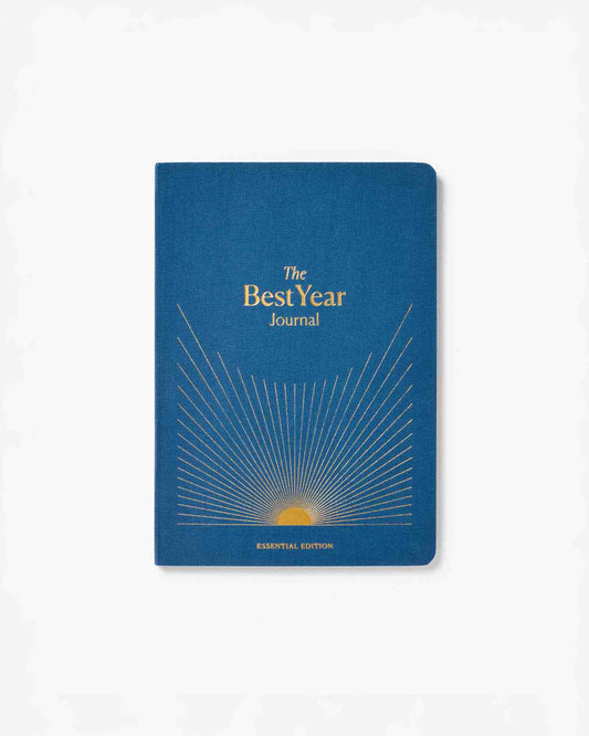 Best Year Journal Essential - Blue by Intelligent Change
