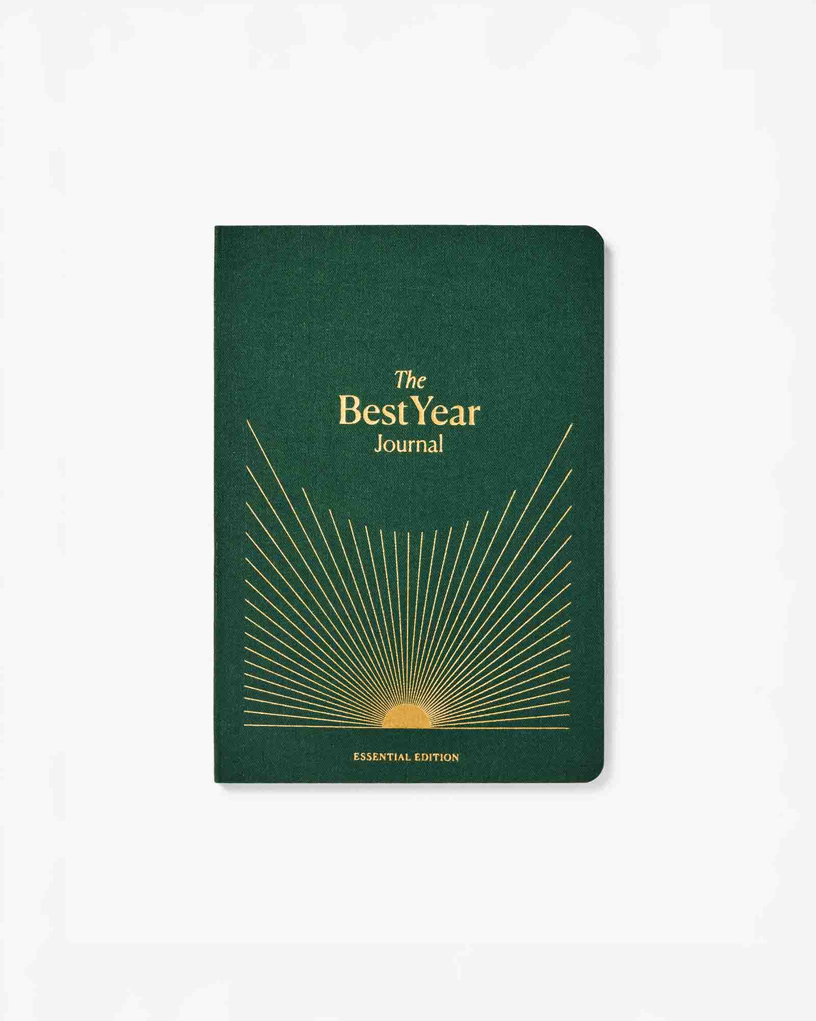 Best Year Journal Essential - Green by Intelligent Change