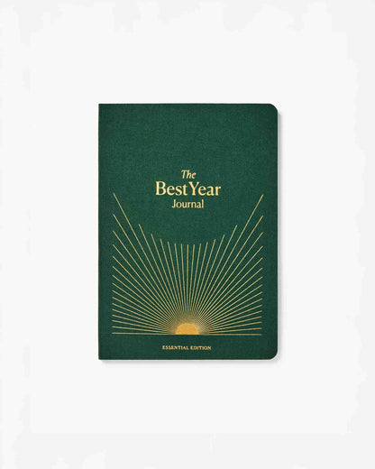 Best Year Journal Essential - Green by Intelligent Change