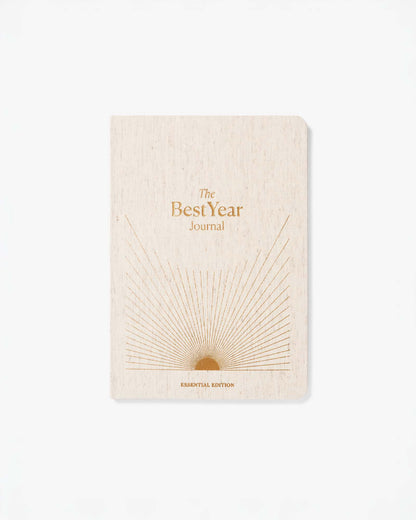 Best Year Journal Essential - Oat by Intelligent Change