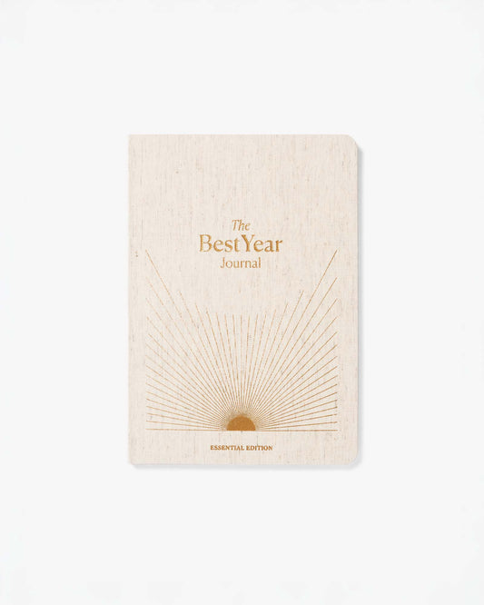 Best Year Journal Essential - Oat by Intelligent Change