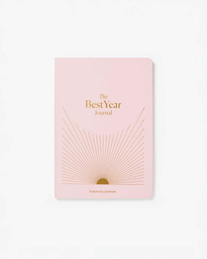 Best Year Journal Essential - Pink by Intelligent Change