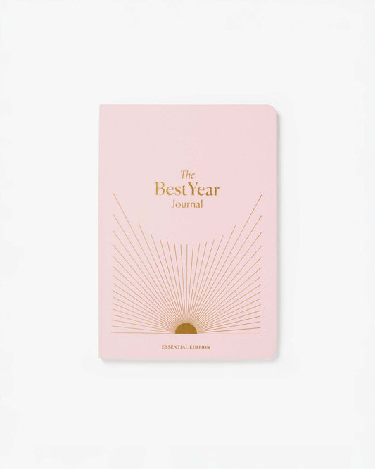 Best Year Journal Essential - Pink by Intelligent Change