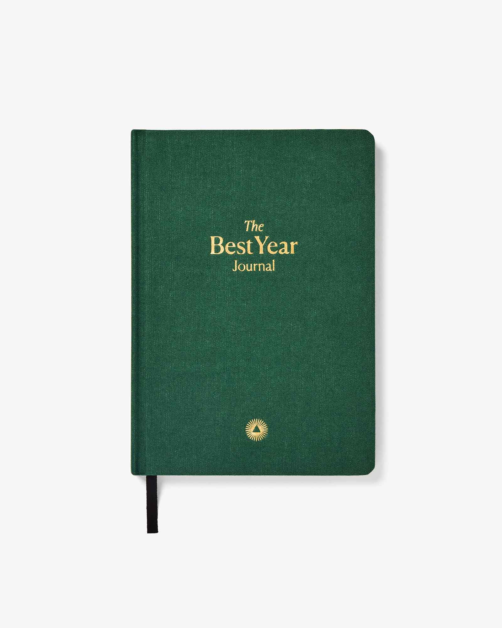 Best Year Journal - Green by Intelligent Change