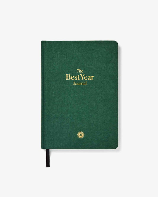 Best Year Journal - Green by Intelligent Change