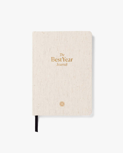 Best Year Journal - Oat by Intelligent Change