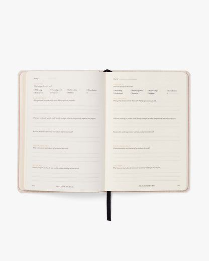 Best Year Journal - Oat