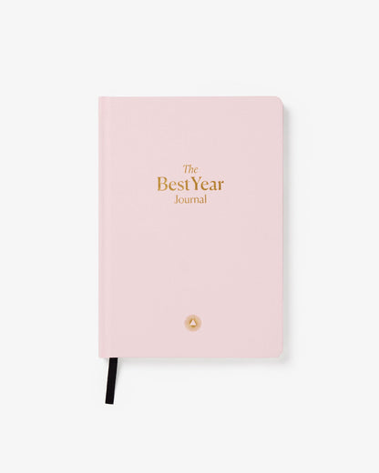 Best Year Journal - Pink by Intelligent Change