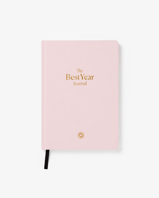 Best Year Journal - Pink by Intelligent Change