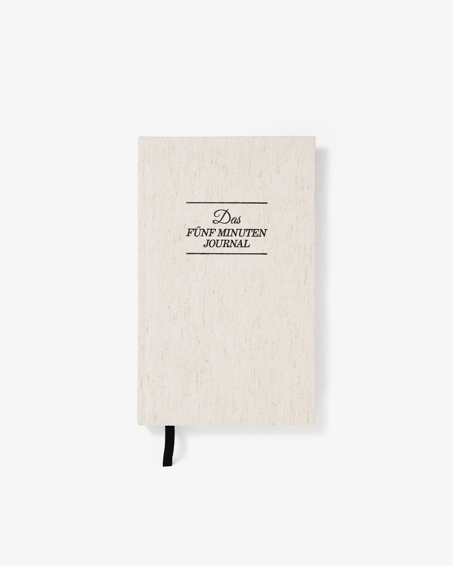 Das Fünf Minuten Journal (German Five Minute Journal) by Intelligent Change