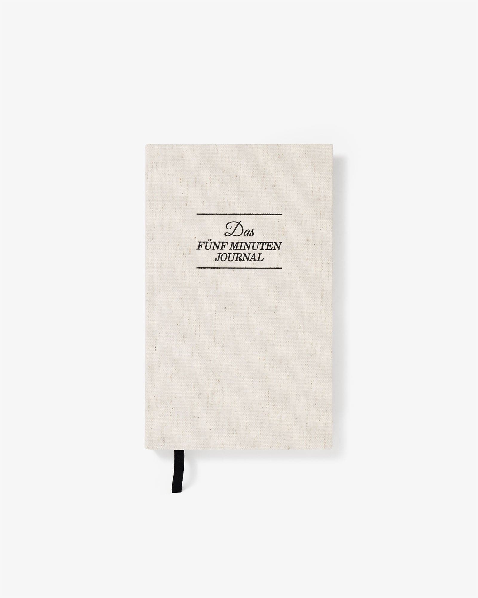 Das Fünf Minuten Journal (German Five Minute Journal) by Intelligent Change