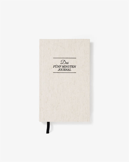 Das Fünf Minuten Journal (German Five Minute Journal) by Intelligent Change