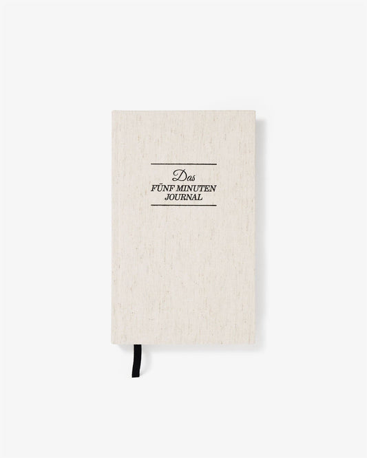 Das Fünf Minuten Journal (German Five Minute Journal) by Intelligent Change