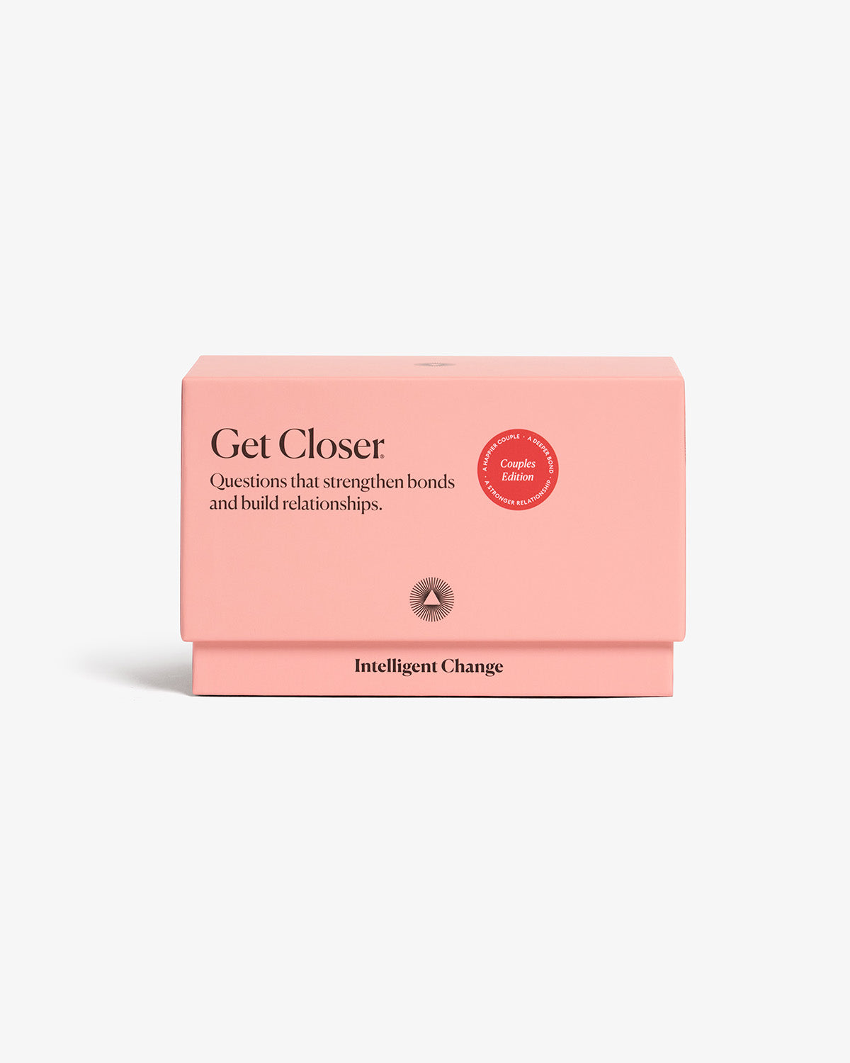Get Closer Conversation Game: Couples - Couples by Intelligent Change