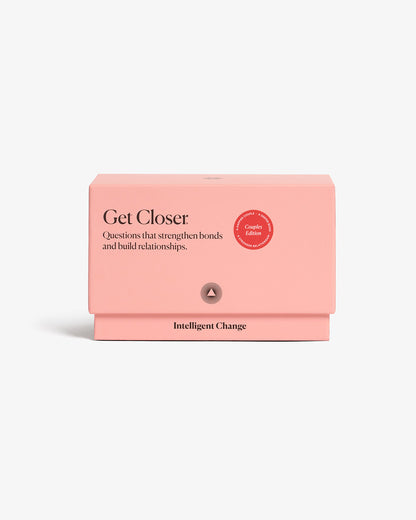 Get Closer Conversation Game: Couples - Couples by Intelligent Change