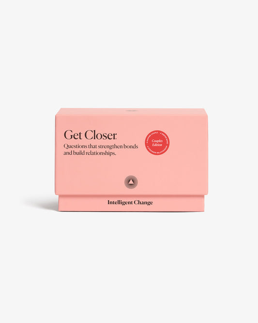 Get Closer Conversation Game: Couples - Couples by Intelligent Change