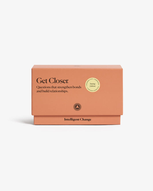 Get Closer Conversation Game: Dating Edition by Intelligent Change