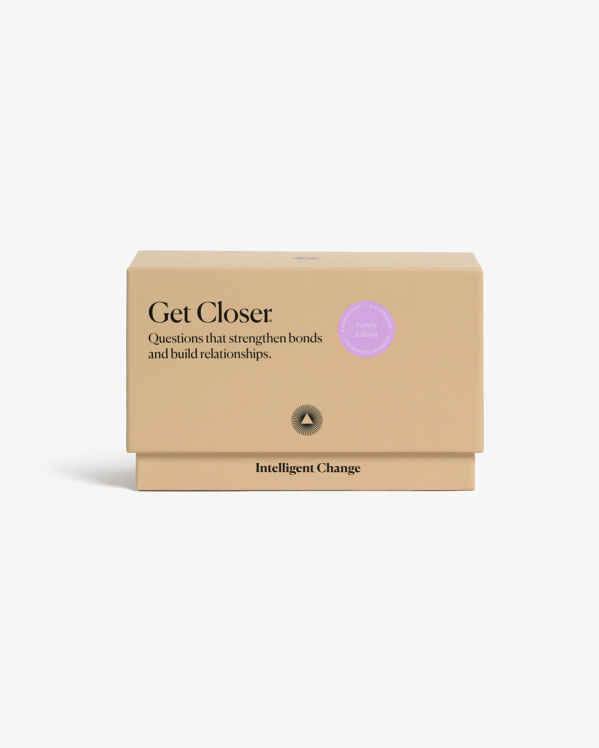 Get Closer Conversation Game: Family - Family by Intelligent Change