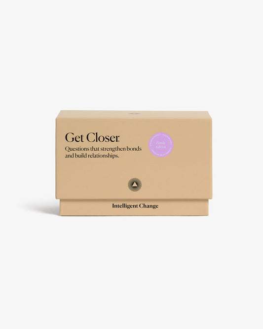 Get Closer Conversation Game: Family - Family by Intelligent Change