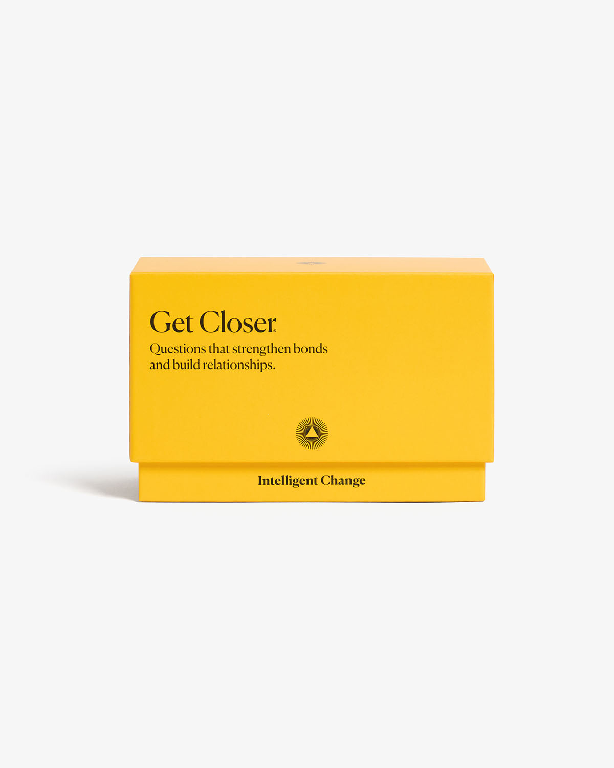 Get Closer Conversation Game - Original by Intelligent Change